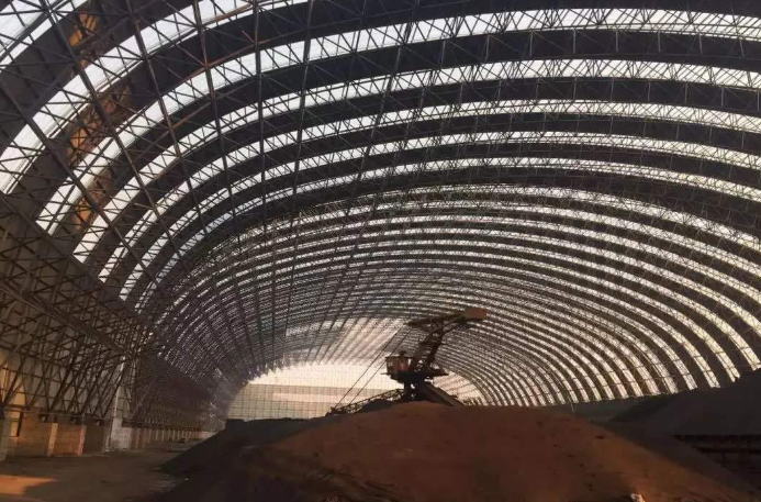 龙口概述原料场封闭技术的特点和类型